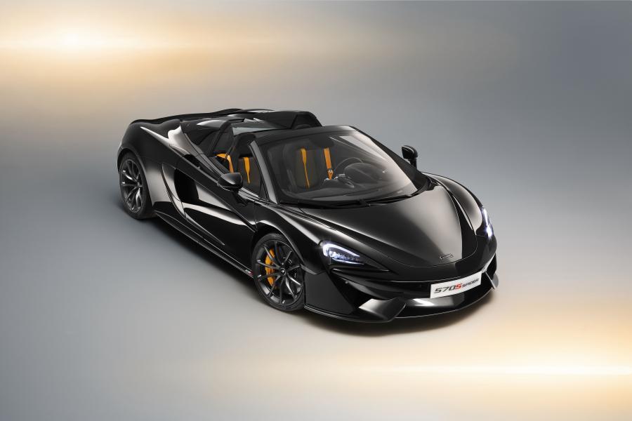  McLaren 570S Spider Design Edition 2018 года  (WW) (фото 1 из 9)